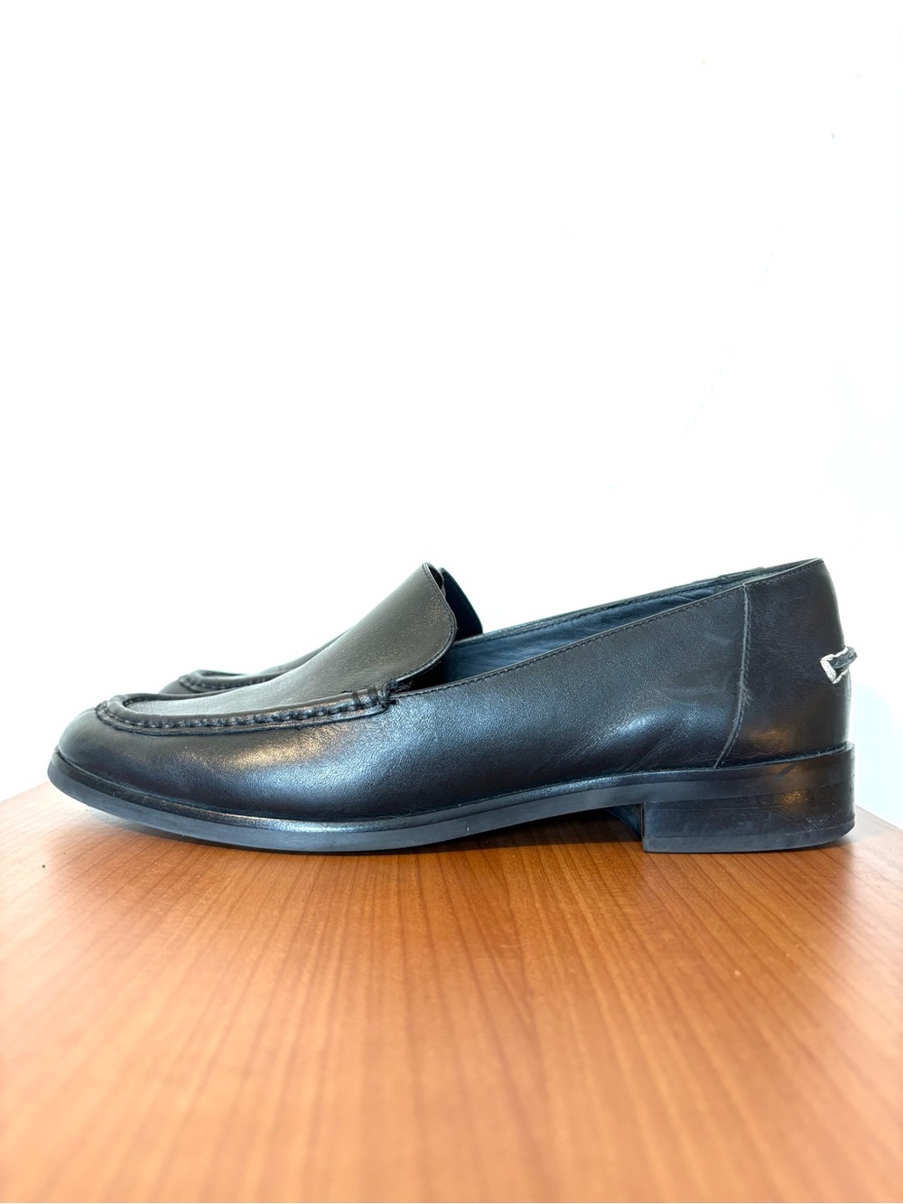 Everlane The Modern Loafer Black Leather Women's shoe Size 10 Closet Staple